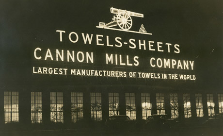 Cannon Mills Company, Kannapolis NC